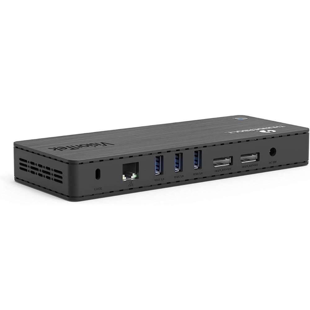VisionTek VT4800 Thunderbolt 3 USB C Hybrid Docking Station